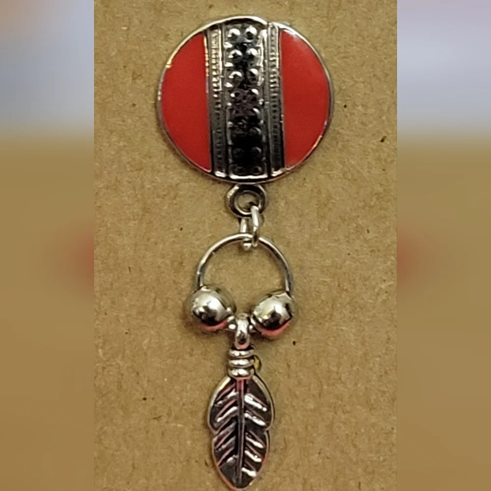 Single Pierced Earring Native Style